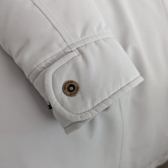 Marmot Women Chelsea Winter Snow Waterproof Long Coat Jacket Down Fill 700 L - Picture 9 of 15